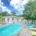 Bassin D Arcachon 7pers Piscine Chauffee Ferienhaus *