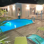 Bassin D Arcachon 7pers Piscine Chauffee * Audenge