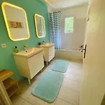 Ferienhaus Bassin D Arcachon 7pers Piscine Chauffee