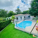 Ferienhaus Bassin D Arcachon 7pers Piscine Chauffee Audenge