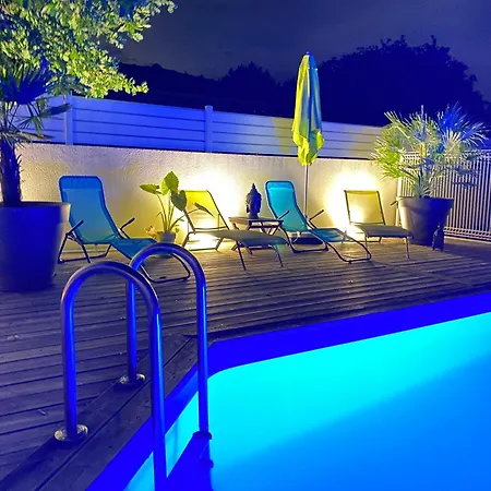 Bassin D Arcachon 7pers Piscine Chauffee *