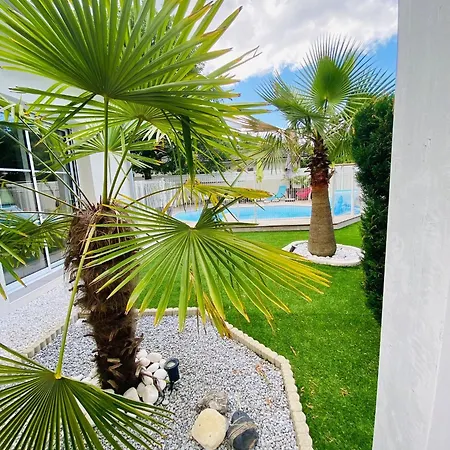 Nyaraló Bassin D Arcachon 7pers Piscine Chauffee Audenge