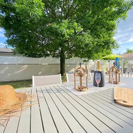 Holiday home Bassin D Arcachon 7pers Piscine *