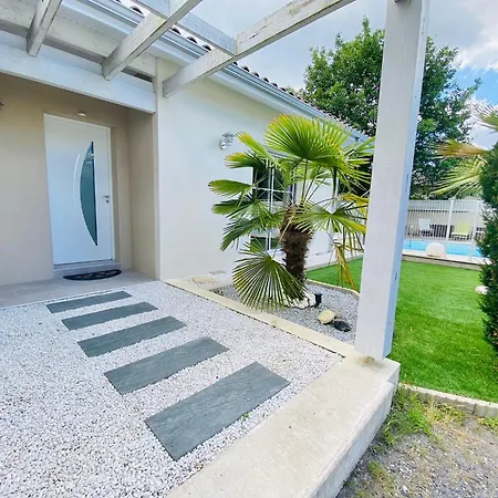 Bassin D Arcachon 7pers Piscine Holiday home Audenge