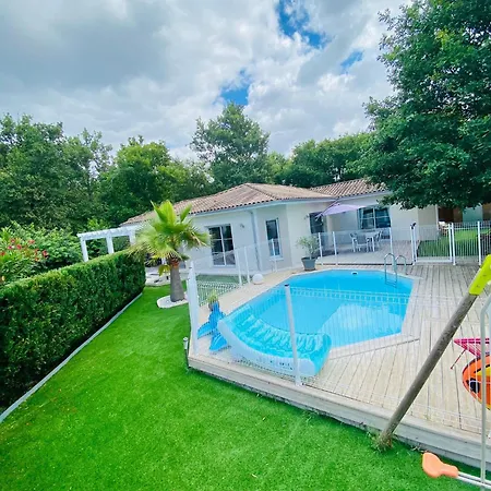Holiday home Bassin D Arcachon 7pers Piscine Audenge