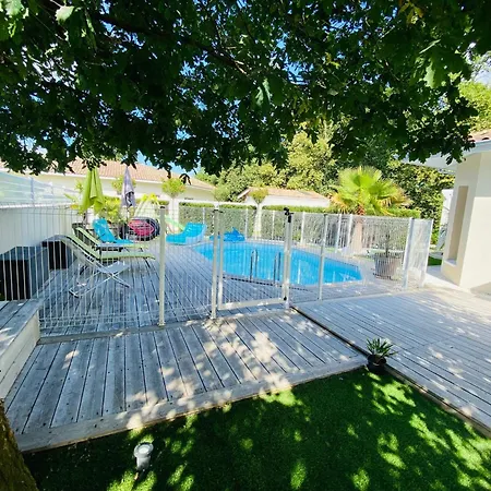 Bassin D Arcachon 7pers Piscine Chauffée Audenge