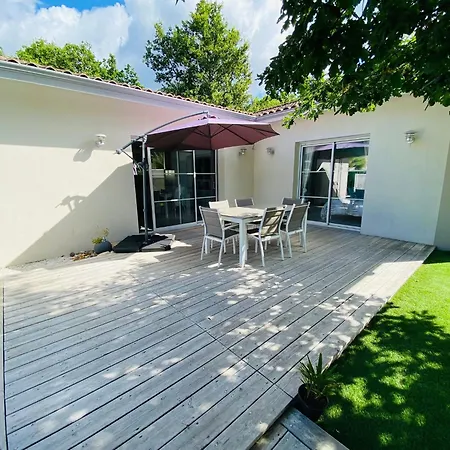 Holiday home Bassin D Arcachon 7pers Piscine