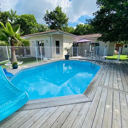 Bassin D Arcachon 7pers Piscine Holiday home Audenge