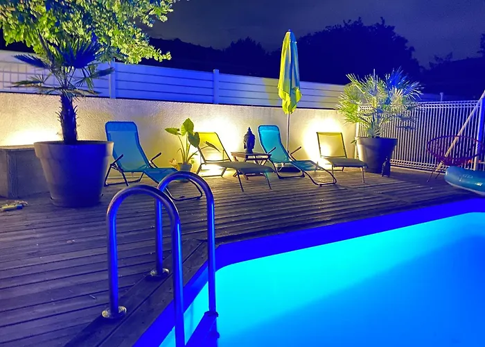 Bassin D Arcachon 7pers Piscine Chauffée *